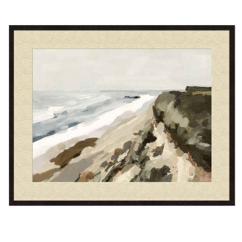 Framed Gicl&eacute;e Wall Art - Bluff Bay I